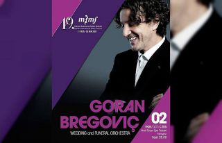Balkan müziğinin ünlü ismi Goran Bregoviç, 2...