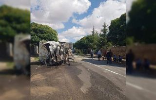 Balkonda oturan kadın, mikserin çarpması sonucu...