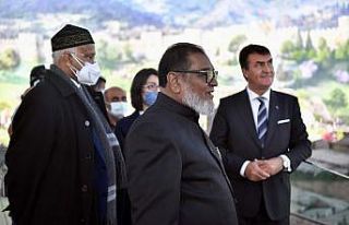 Bangladeşli Bakan, Fetih Müzesi’ne hayran kaldı