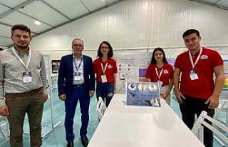 Bartın Üniversitesi öğrencileri biyoteknoloji...