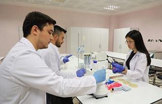 Bartın Üniversitesi öğrencileri biyoteknoloji...