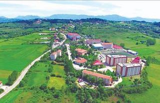 Bartın Üniversitesinde öğrenci sayısı 18 bini...