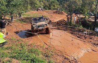 Bartın’da off-road heyecanı yaşandı