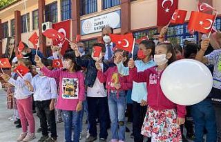 Bartın’da selin vurduğu okulda eğitim-öğretim...