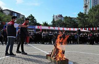 BAŞAKAY’dan Başakşehirli öğrencilere yangın...