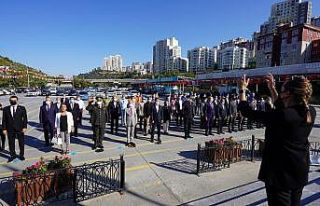 Başakşehir Belediyesi kahraman gazileri unutmadı