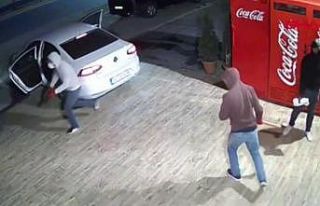 Başakşehir’de balyozlu sigara hırsızlığı...