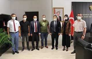 Başarılı personele ödül