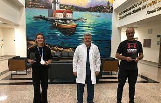 Başhekim Prof. Dr. Recep Demirhan’dan Buse Naz...