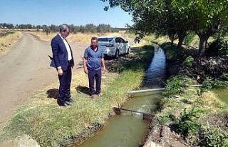 Basınçlı sulama sistemlerinde 16 milyon TL’lik...