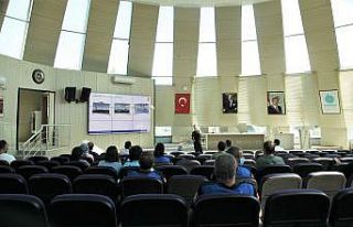 Başiskele Belediye personeline afet farkındalık...