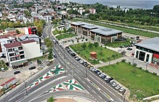 Başiskele yeni prestijli caddesine kavuştu