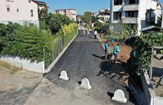 Başiskele’de çocuklar oyun sokağına kavuşuyor