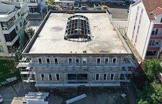 Başiskele’nin ilk kütüphanesi yıl sonu tamamlanacak