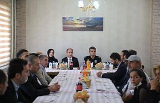 Başkale’de 19 Eylül Gaziler Günü programı düzenlendi