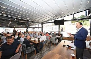 Başkan Altay İzmir’deki Konyalılarla buluştu