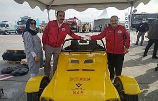 Başkan Altay TEKNOFEST 2021’de