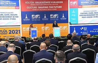 Başkan Altay UCLG 2021 İzmir Kültür Zirvesi’ne...