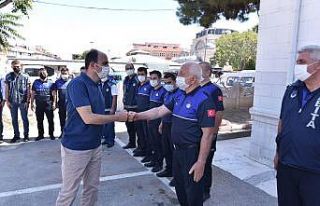 Başkan Altay Zabıta Teşkilatı’nın Kuruluş...