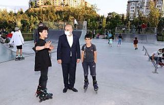 Başkan Altınok: “Gençler kaykay keyfini Keçiören’de...