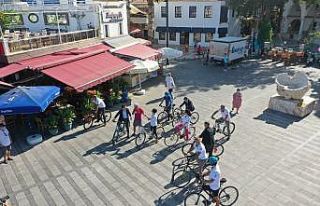 Başkan Aras Avrupa Hareketlilik Haftasında pedal...