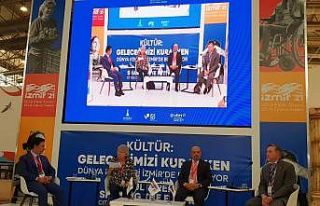 Başkan Aras’ın konuşması İzmir Kültür Zirvesi’ne...