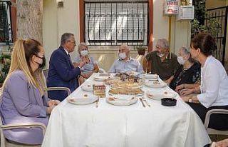 Başkan Arda, alzheimer ve demans hastalarını ziyaret...