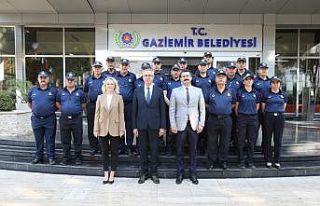 Başkan Arda personelinin Zabıta Haftası’nı kutladı
