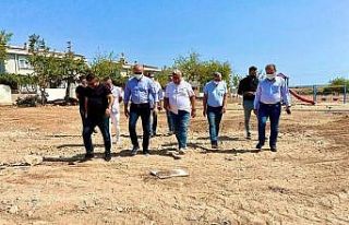 Başkan Atabay, çalışmaları yerinde denetledi