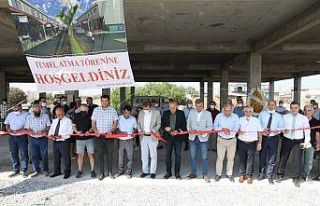 Başkan Atabay, Küçük Sanayi Sitesi temel atma...