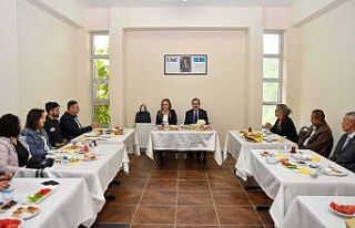 Başkan Ataç, "Kurduğumuz güzel diyalog ve...