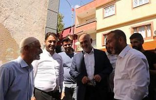 Başkan Aydın: “Diyarbakır hizmeti AK Parti ile...