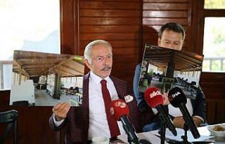 Başkan Aydıner gazetecilerle bir araya geldi