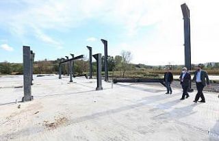 Başkan Aygün, proje alanlarını yerinde inceledi