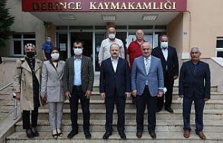 Başkan Aygün’den Kaymakam Dallı’ya hayırlı...