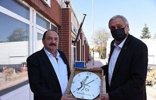 Başkan Bakkalcıoğlu’ndan taşıyıcılar kooperatifine...