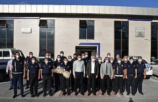 Başkan Başdeğirmen: “Pandemi döneminde zabıtaya...