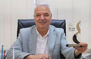 Başkan Bilgin’e ödül