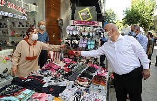 Başkan Bıyık, Zabıta haftasını esnafla birlikte...