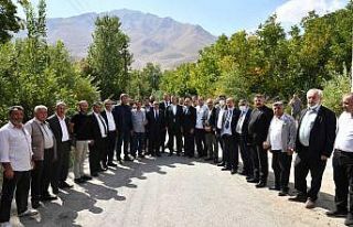 Başkan Bozkurt’tan Van’daki selzedelere dayanışma...