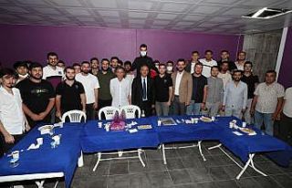 Başkan Büyükgöz, Gebzesporlu gençlerle buluştu