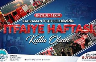 Başkan Büyükkılıç: “Kahramanlarımızın alnından...