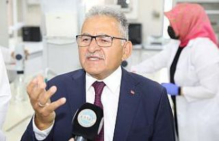 Başkan Büyükkılıç: "Kayseri’de su çeşmeden...