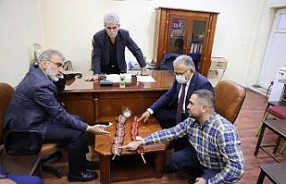 Başkan Büyükkılıç pastırma ve sucuğun merkezi...