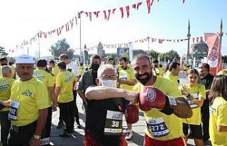 Başkan Büyükkılıç sağlıklı yaşam için bin...