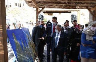 Başkan Büyükkılıç, Ürgüp’te bağ bozumuna...