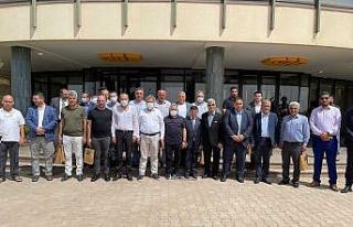 Başkan Büyükkılıç’ın Misurata temasları