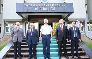 Başkan Büyükkılıç’tan komutanlara ziyaret