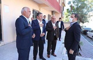 Başkan Canpolat’tan pazar mesaisi