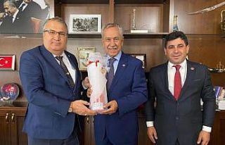 Başkan Çerçi başkent protokolünü Yuntdağı...